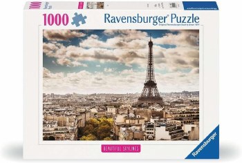 RAVENSBURGER 1000PC PUZZLE PARIS SKYLINE