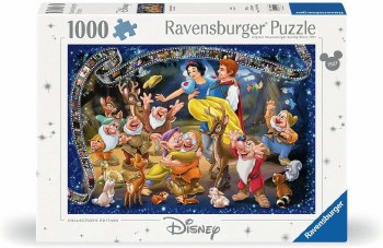 RAVENSBURGER 1000pc PUZZLE SNOW WHITE