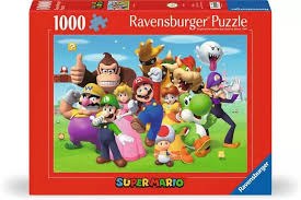 RAVENSBURGER 1000PC PUZZLE SUPER MARIO