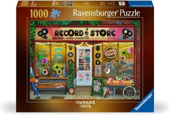 RAVENSBURGER 1000PC PUZZLE VINTAGE VINYL