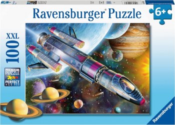 RAVENSBURGER 100p MISSION IN SPACE