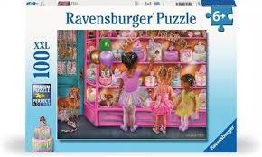 RAVENSBURGER 100pc PUZZLE BALLET BAKERY