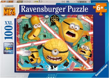 RAVENSBURGER 100pc PUZZLE DESPICABLE ME
