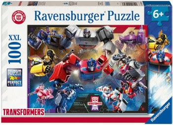 RAVENSBURGER 100pc PUZZLE TRANSFORMERS