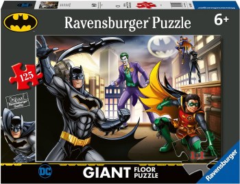 RAVENSBURGER 125PC FLOOR PUZZLE BATMAN