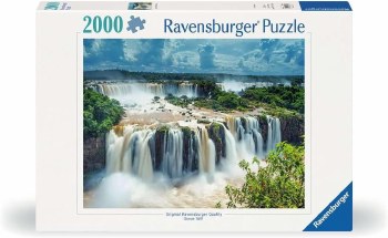 RAVENSBURGER 2000PC PUZZLE IGUAZA WATERF