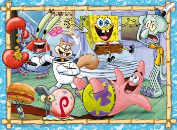 RAVENSBURGER 200PC SPONGEBOB XXL