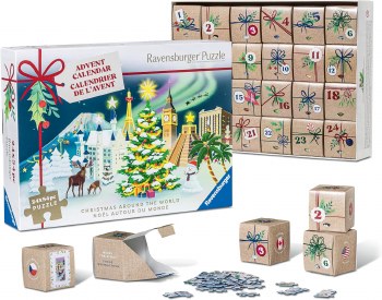 RAVENSBURGER 2025 PUZZLE ADVENT CALENDAR
