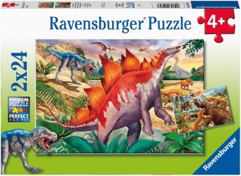 RAVENSBURGER 24p PUZZLE JURASSIC