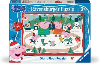 RAVENSBURGER 24PC PUZZLE PEPPA PIG XMAS