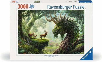 RAVENSBURGER 3000PC PUZZLE FOREST DRAGON