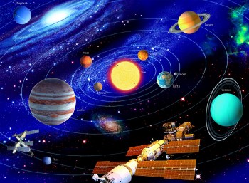 RAVENSBURGER 300pc PUZZLE SOLAR SYSTEM