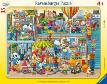 RAVENSBURGER 35pc PUZZLE ANIMAL TOY