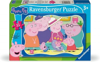 RAVENSBURGER 35PC PUZZLE PEPPA PIG