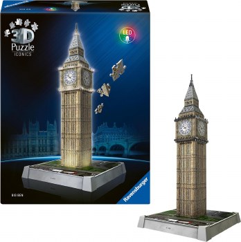 RAVENSBURGER 3D PUZZLE BIG BEN