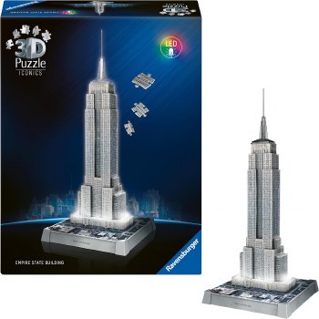RAVENSBURGER 3D PUZZLE EMPIRE STATE BLDG