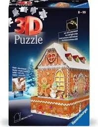RAVENSBURGER 3D PUZZLE GINGERBREAD HOUSE