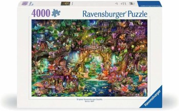 RAVENSBURGER 4000PC PUZZLE FAIRIES