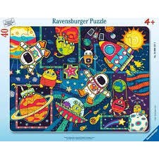 RAVENSBURGER 40pc PUZZLE OUT OF WORLD!
