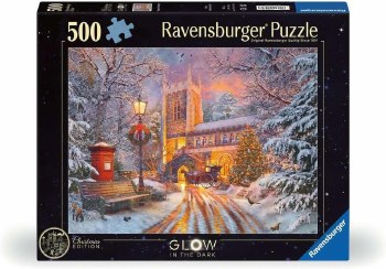 RAVENSBURGER 500PC PUZZLE MAGICAL XMAS