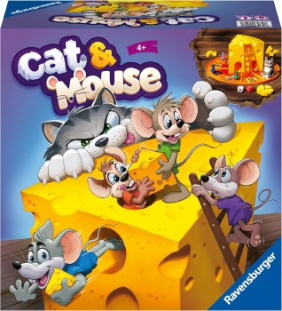 RAVENSBURGER CAT &amp; MOUSE GAME
