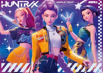 RAVENSBURGER FLOOR PUZZLE K-POP