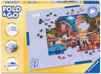 RAVENSBURGER FOLD &amp; GO PUZZLE CARRIER