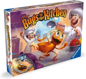 RAVENSBURGER GAME BUGS IN THE KITCHEN
