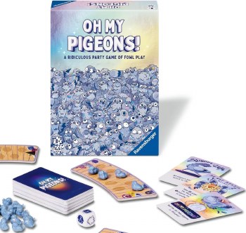 RAVENSBURGER GAME OH MY PIGEONS!