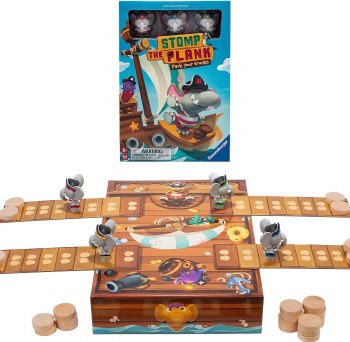 RAVENSBURGER GAME STOMP THE PLANK