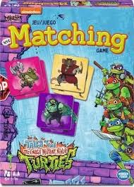 RAVENSBURGER MATCHING GAME TMNT