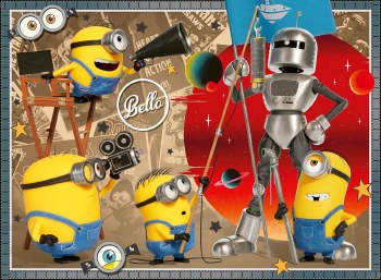 RAVENSBURGER MINIONS 3 150pc PUZZLE