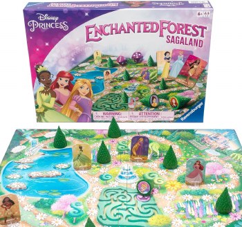 RAVENSBURGER PRINCESS ENCHANTED FOREST