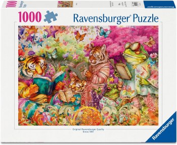 RAVENSBURGER PUZZLE 1000p BOOK CLUB