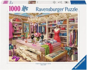 RAVENSBURGER PUZZLE 1000p COVETED CLOSET