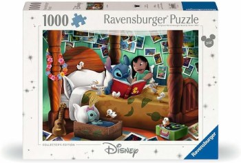 RAVENSBURGER PUZZLE 1000p LILO &amp; STITCH