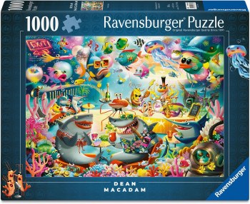 RAVENSBURGER PUZZLE 1000p OCEAN LOUNGE