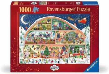 RAVENSBURGER PUZZLE 1000p SANTA WORKSHOP