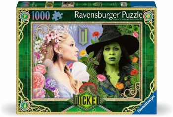 RAVENSBURGER PUZZLE 1000p WICKED 2