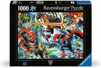 RAVENSBURGER PUZZLE 1000pc DC SUPERMAN