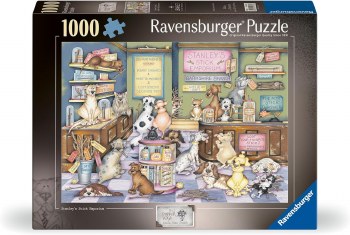 RAVENSBURGER PUZZLE 1000pc EMPORIUM