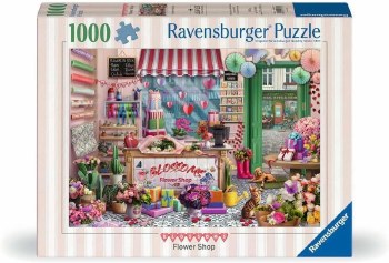 RAVENSBURGER PUZZLE 1000PC FLOWER SHOP