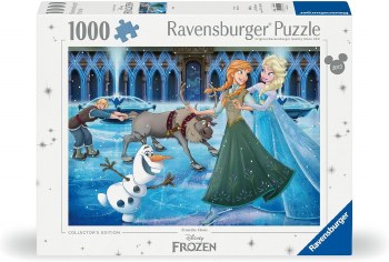 RAVENSBURGER PUZZLE 1000PC FROZEN