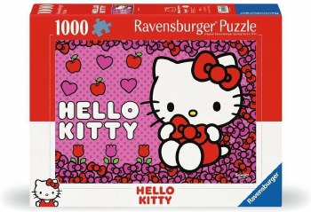 RAVENSBURGER PUZZLE 1000pc HELLO KITTY