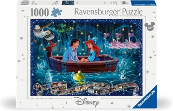RAVENSBURGER PUZZLE 1000pc LITTLE MERM
