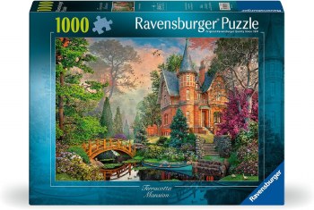 RAVENSBURGER PUZZLE 1000PC TERRACOTTA MA