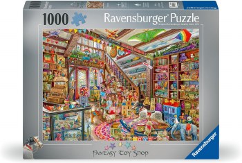 RAVENSBURGER PUZZLE 1000PC TOY SHOP