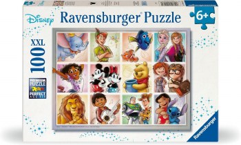 RAVENSBURGER PUZZLE 100pc DISNEY