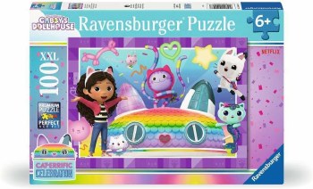 RAVENSBURGER PUZZLE 100pc GABBY