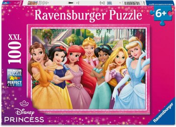 RAVENSBURGER PUZZLE 100pc PRINCESS